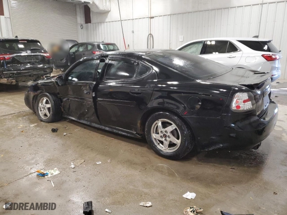2004 Pontiac Grand Prix GT1 with VIN 2G2WP522241328181, listed as a Copart auction lot 41857935 with 159,583 mi miles and Non Repairable. Bid and sale history available at carsss.com. Image 2.