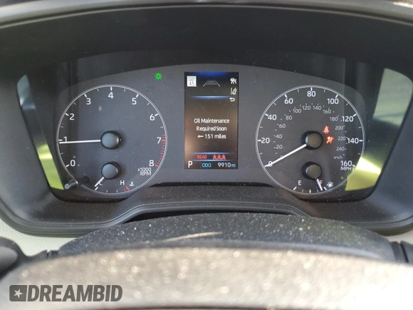 2024 Toyota Corolla Cross L с VIN 7MUAAAAGXRV078241, выставлен на аукционе Copart как лот 88485965 с пробегом 9 910 миль миль и Списание • Salvage title. История ставок и продаж доступна на DreamBid. Изображение 9.