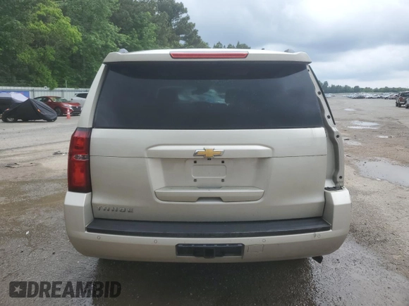 2015 Chevrolet Tahoe LT with VIN 1GNSCBKC3FR183943, listed as a Copart auction lot 54412265 with 199,502 mi miles and Salvage Title. Bid and sale history available at DreamBid. Image 6.