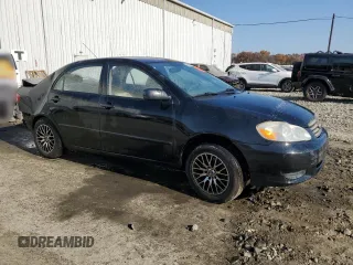 2004 Toyota Corolla CE with VIN 2T1BR32E84C166478, listed as a Copart auction lot 78594854 with 207,229 mi miles and Salvage Title. Bid and sale history available at DreamBid. Image 4.