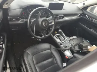 2022 Mazda CX-5 2.5 S Premium Package with VIN JM3KFBDM9N1534431, listed as a Copart auction lot 45612095 with 29,667 mi miles and Salvage Title. Bid and sale history available at carsss.com. Image 8.
