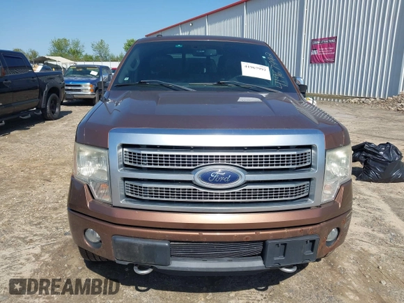 2011 Ford F-150 XLT with VIN 1FTFW1ET3BFB79149, listed as a IAAI auction lot 41967992 with 203,580 mi miles. Bid and sale history available at carsss.com. Image 12.