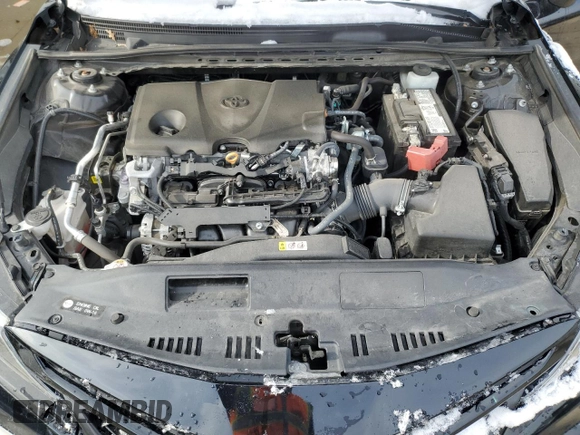 2021 Toyota Camry SE Nightshade with VIN 4T1G11AK4MU573107, listed as a Copart auction lot 45020185 with 80,770 mi miles and Salvage Title. Bid and sale history available at carsss.com. Image 11.