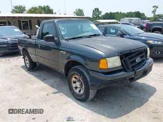 2004 Ford Ranger XL with VIN 1FTYR10U54PB64598, listed as a IAAI auction lot 42366828 with 219,428 mi miles and . Bid and sale history available at DreamBid. Image 1.
