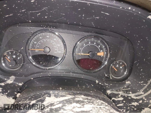 2017 Jeep Compass High Altitude with VIN 1C4NJDEB4HD107738, listed as a IAAI auction lot 41863356 with 48,424 mi miles and . Bid and sale history available at carsss.com. Image 7.