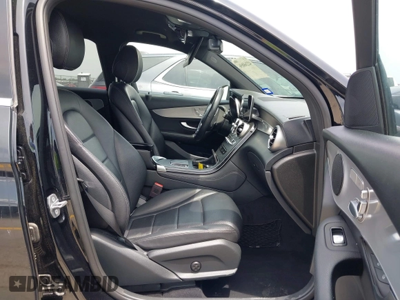2020 Mercedes-Benz GLC 300 with VIN WDC0G8DB0LF688020, listed as a IAAI auction lot 42268856 with 78,390 mi miles and . Bid and sale history available at DreamBid. Image 5.