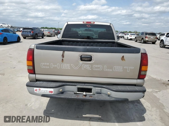 1999 Chevrolet Silverado 1500 with VIN 1GCEC14W4XZ195849, listed as a Copart auction lot 50084044 with 374,625 mi miles and Clean Title. Bid and sale history available at carsss.com. Image 6.