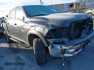 2014 Ram 1500 Big Horn with VIN 1C6RR7TT6ES396367, listed as a IAAI auction lot 41380638 with 197,627 mi miles and . Bid and sale history available at DreamBid. Image 1.