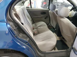 2001 Saturn SL z VIN 1G8ZK52791Z210421, wystawiony jako Copart lot #48808595 z przebiegiem 98 960 mil mil oraz Szkoda całkowita • Salvage title. Historia ofert i sprzedaży dostępna na DreamBid. Obrazek 10.