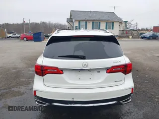 2017 Acura MDX with VIN 5FRYD4H39HB024919, listed as a IAAI auction lot 41785118 with 90,573 mi miles. Bid and sale history available at carsss.com. Image 16.