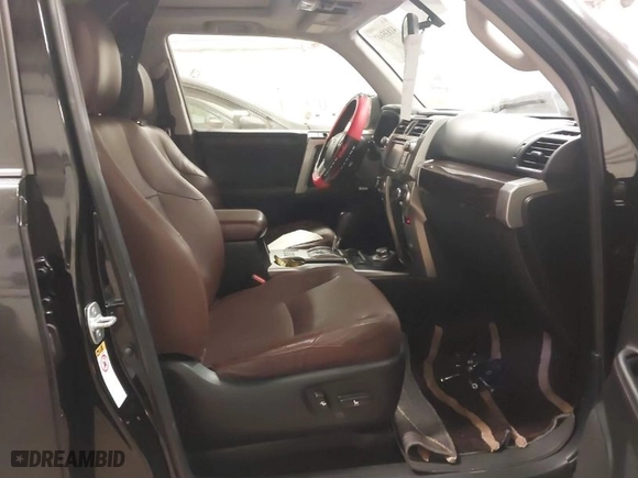 2014 Toyota 4Runner Limited with VIN JTEBU5JRXE5167219, listed as a IAAI auction lot 41835807 with 73,459 mi miles. Bid and sale history available at carsss.com. Image 5.