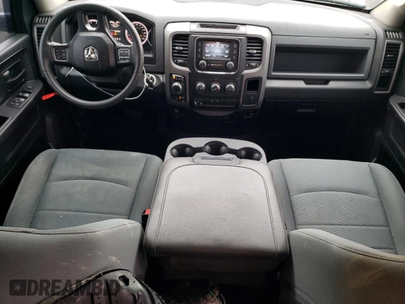 2017 Ram 1500 Express z VIN 1C6RR7FT7HS690036, wystawiony jako Copart lot #55170375 z przebiegiem 56 965 mil mil oraz Szkoda całkowita • Salvage title. Historia ofert i sprzedaży dostępna na DreamBid. Obrazek 8.