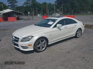 2012 Mercedes-Benz CLS 550 with VIN WDDLJ9BB6CA053206, listed as a IAAI auction lot 42368101 with 110,514 mi miles and . Bid and sale history available at DreamBid. Image 17.