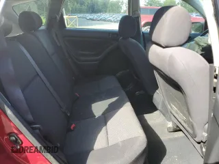 2004 Pontiac Vibe GT with VIN 5Y2SN62L14Z403135, listed as a Copart auction lot 68229654 with 186,589 mi miles and Salvage Title. Bid and sale history available at carsss.com. Image 12.