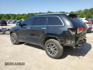 2018 Jeep Grand Cherokee Limited z VIN 1C4RJEBG1JC159489, wystawiony jako Copart lot #53494415 z przebiegiem 155 200 mil mil oraz Szkoda całkowita • Salvage title. Historia ofert i sprzedaży dostępna na DreamBid. Obrazek 2.