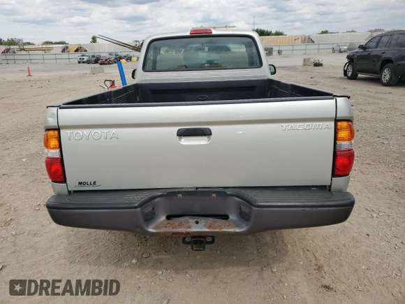 2004 Toyota Tacoma with VIN 5TENL42N54Z328517, listed as a Copart auction lot 55991855 with 117,673 mi miles and Clean title. Bid and sale history available at DreamBid. Image 6.