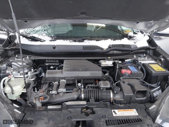 2022 Honda CR-V EX-L with VIN 2HKRW2H80NH616173, listed as a IAAI auction lot 41203726 with 19,429 mi miles. Bid and sale history available at carsss.com. Image 10.