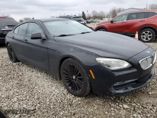 2013 BMW 6 Series 650i xDrive with VIN WBA6B4C51DD098843, listed as a Copart auction lot 47766395 with 138,331 mi miles and Clean Title. Bid and sale history available at carsss.com. Image 4.