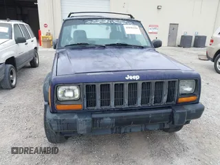 1998 Jeep Cherokee Sport with VIN 1J4FT68S2WL237956, listed as a IAAI auction lot 41846188 with 1 mi miles. Bid and sale history available at carsss.com. Image 6.