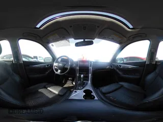 2015 Infiniti Q50 Premium with VIN JN1BV7AR1FM417499, listed as a IAAI auction lot 42063460 with 117,210 mi miles. Bid and sale history available at carsss.com. Image 19.