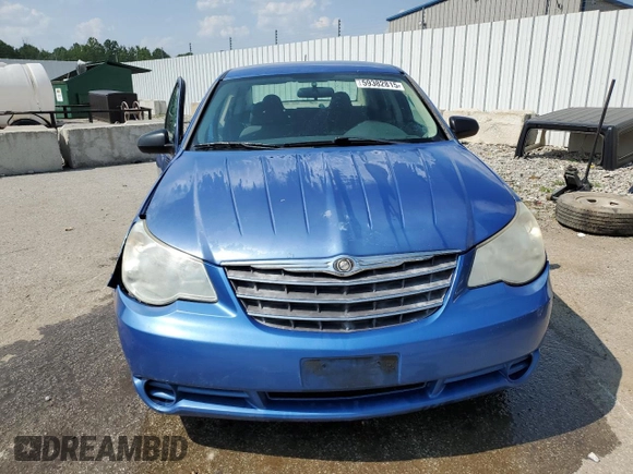 2008 Chrysler Sebring LX with VIN 1C3LC46R58N181133, listed as a Copart auction lot 59382815 with 294,032 mi miles and Salvage title. Bid and sale history available at DreamBid. Image 5.