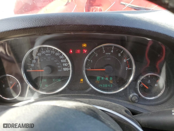 2014 Jeep Wrangler Unlimited Sahara with VIN 1C4BJWEG3EL101635, listed as a Copart auction lot 73589194 with 143,843 mi miles and Salvage Title. Bid and sale history available at carsss.com. Image 9.