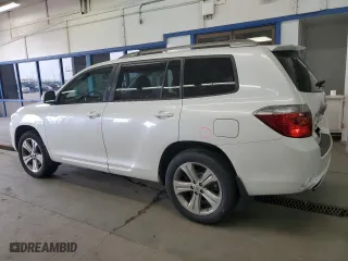 2009 Toyota Highlander Sport with VIN JTEES43A492118531, listed as a Copart auction lot 52783115 with 179,710 mi miles and Salvage Title. Bid and sale history available at carsss.com. Image 2.