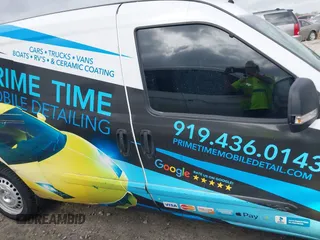 2016 Ram ProMaster City Cargo Tradesman z VIN ZFBERFAT4G6C69767, wystawiony jako IAAI lot #41954711 z przebiegiem 156 015 mil mil oraz . Historia ofert i sprzedaży dostępna na DreamBid. Obrazek 13.