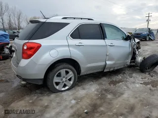 2015 Chevrolet Equinox LTZ with VIN 2GNFLHE39F6391305, listed as a Copart auction lot 42525645 with 0 mi miles and Clean Title. Bid and sale history available at carsss.com. Image 3.