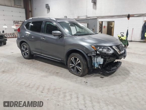 2017 Nissan Rogue S with VIN JN8AT2MV6HW275480, listed as a IAAI auction lot 41731679 with 143,932 mi miles and . Bid and sale history available at DreamBid. Image 1.