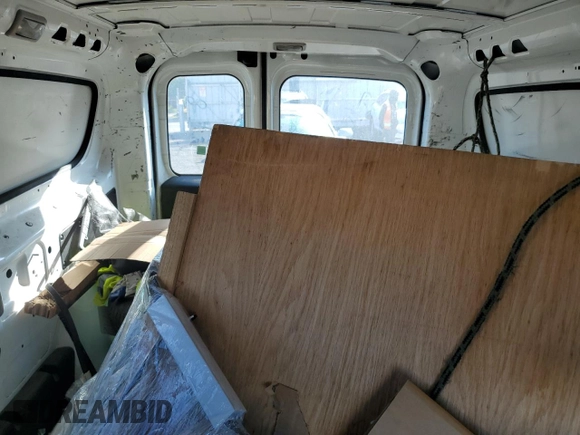2016 Ram ProMaster City Cargo Tradesman with VIN ZFBERFAT1G6B22564, listed as a Copart auction lot 69857264 with 129,947 mi miles and Salvage Title. Bid and sale history available at DreamBid. Image 10.