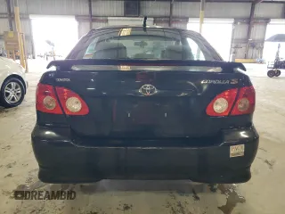 2007 Toyota Corolla CE with VIN 2T1BR32E27C834666, listed as a Copart auction lot 61910355 with 100,362 mi miles and Clean title. Bid and sale history available at DreamBid. Image 6.
