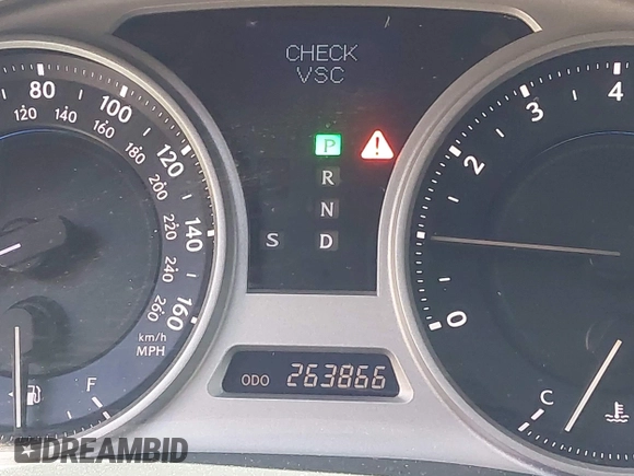 2006 Lexus IS 350 z VIN JTHBE262065007832, wystawiony jako IAAI lot #42632337 z przebiegiem 263 866 mil mil oraz . Historia ofert i sprzedaży dostępna na DreamBid. Obrazek 7.