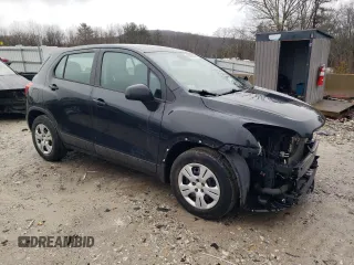 2015 Chevrolet Trax LS with VIN 3GNCJKSB6FL246882, listed as a Copart auction lot 46252895 with 137,015 mi miles and Clean Title. Bid and sale history available at carsss.com. Image 4.