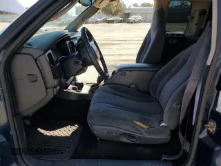 2001 Dodge Dakota Sport with VIN 1B7GG22N91S109111, listed as a Copart auction lot 48365845 with 0 mi miles and Salvage Title. Bid and sale history available at carsss.com. Image 7.