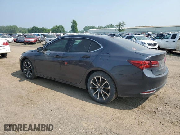 2016 Acura TLX V6 with VIN 19UUB2F31GA010888, listed as a Copart auction lot 60006605 with 82,891 mi miles and Clean title. Bid and sale history available at DreamBid. Image 2.