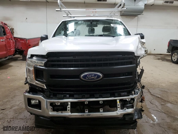 2019 Ford F-150 XL with VIN 1FTMF1CB1KKE45650, listed as a Copart auction lot 50520075 with 149,666 mi miles and Clean Title. Bid and sale history available at carsss.com. Image 5.