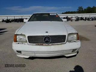 1991 Mercedes-Benz 500 z VIN WDBFA66E8MF020155, wystawiony jako Copart lot #46239855 z przebiegiem Nie podano mil oraz Tytuł czysty. Historia ofert i sprzedaży dostępna na DreamBid. Obrazek 5.