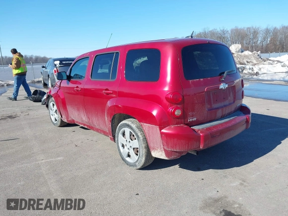 2010 Chevrolet HHR LS z VIN 3GNBAADB5AS558760, wystawiony jako IAAI lot #41445554 z przebiegiem 167 589 mil mil oraz . Historia ofert i sprzedaży dostępna na DreamBid. Obrazek 3.