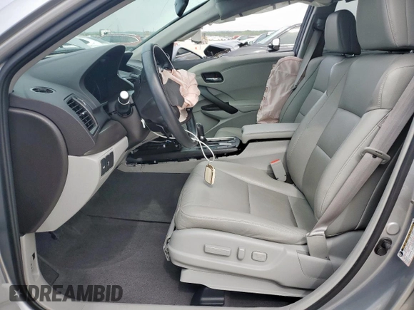 2018 Acura RDX with VIN 5J8TB3H34JL011396, listed as a Copart auction lot 56889575 with 69,300 mi miles and Salvage title. Bid and sale history available at DreamBid. Image 7.