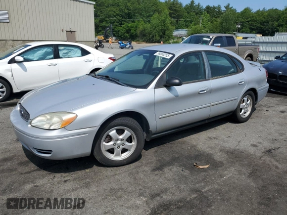 2006 Ford Taurus SE with VIN 1FAFP53U16A154534, listed as a Copart auction lot 59865255 with 88,855 mi miles and Clean title. Bid and sale history available at DreamBid. Image 1.