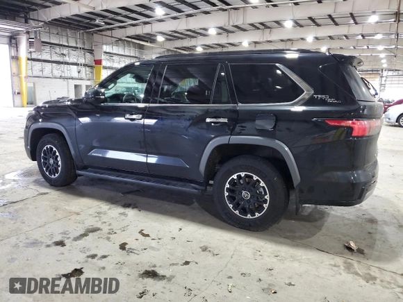 2023 Toyota Sequoia SR5 with VIN 7SVAAABA2PX018746, listed as a Copart auction lot 40806054 with 0 mi miles. Bid and sale history available at carsss.com. Image 2.