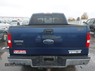 2008 Ford F-150 XLT with VIN 1FTPW14V98FB64008, listed as a IAAI auction lot 40944697 with 147,885 mi miles. Bid and sale history available at carsss.com. Image 16.