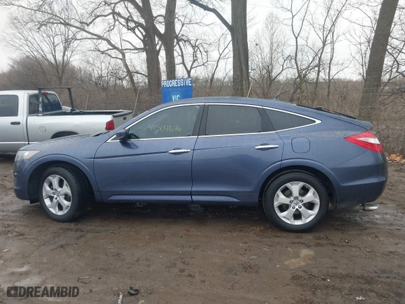 2012 Honda Crosstour EX-L with VIN 5J6TF1H53CL000704, listed as a IAAI auction lot 41504676 with 202,550 mi miles. Bid and sale history available at carsss.com. Image 14.
