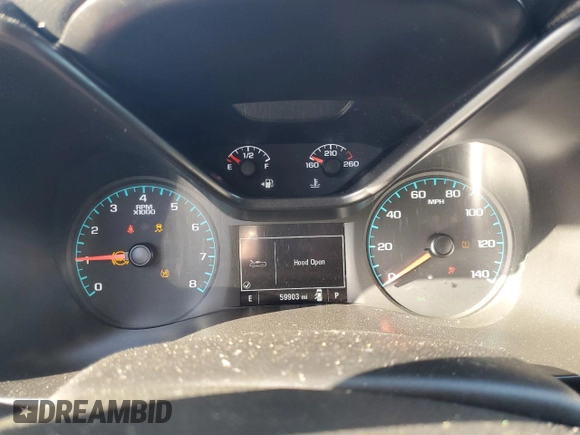 2021 GMC Canyon 4WD Elevation with VIN 1GTG6CENXM1199481, listed as a Copart auction lot 78863064 with 59,903 mi miles and Salvage Title. Bid and sale history available at carsss.com. Image 9.