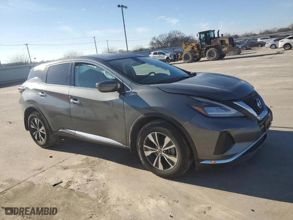2020 Nissan Murano S with VIN 5N1AZ2AJ4LN133523, listed as a Copart auction lot 87116674 with 59,146 mi miles and Salvage Title. Bid and sale history available at carsss.com. Image 4.