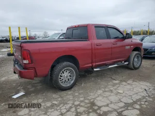 2014 Ram 1500 Sport с VIN 1C6RR7HTXES373697, выставлен на аукционе Copart как лот 51261255 с пробегом 116 047 миль миль и Списание • Salvage title. История ставок и продаж доступна на DreamBid. Изображение 3.