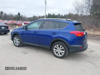2015 Toyota RAV4 Limited z VIN 2T3DFREV0FW287563, wystawiony jako IAAI lot #39088526 z przebiegiem 106 014 mil mil oraz . Historia ofert i sprzedaży dostępna na DreamBid. Obrazek 3.