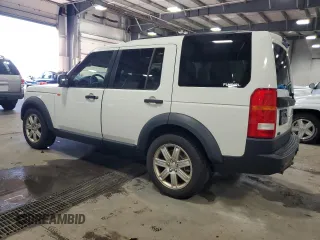 2005 Land Rover LR3 SE with VIN SALAA25415A303419, listed as a Copart auction lot 43815205 with 225,553 mi miles and Salvage Title. Bid and sale history available at carsss.com. Image 2.