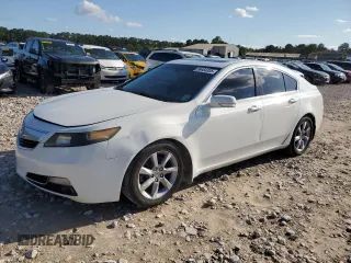 2012 Acura TL Technology z VIN 19UUA8F59CA019887, wystawiony jako Copart lot #58464305 z przebiegiem Nie podano mil oraz Szkoda całkowita • Salvage title. Historia ofert i sprzedaży dostępna na DreamBid. Obrazek 1.